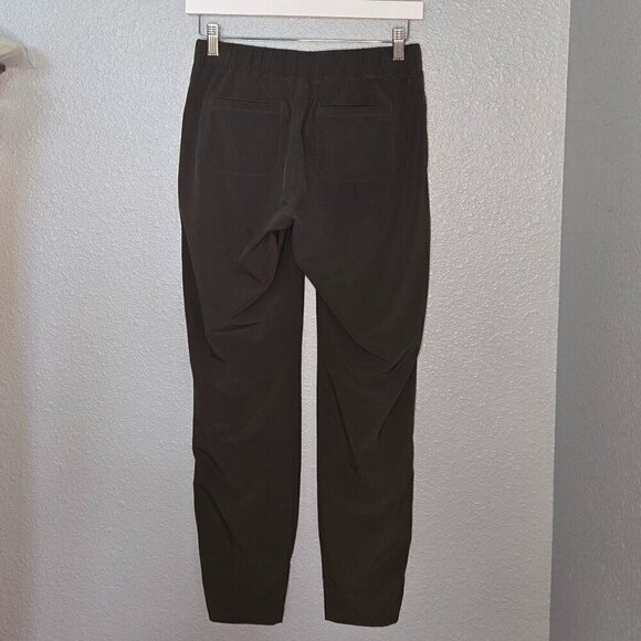 Athleta Aspire Ankle Pant - 2 Arbor Olive - Picture 4 of 6